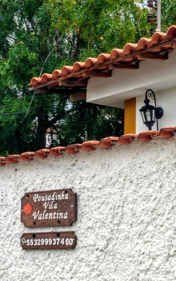 Pousadinha Vila Valentina ทีราเดนเจส ภายนอก รูปภาพ